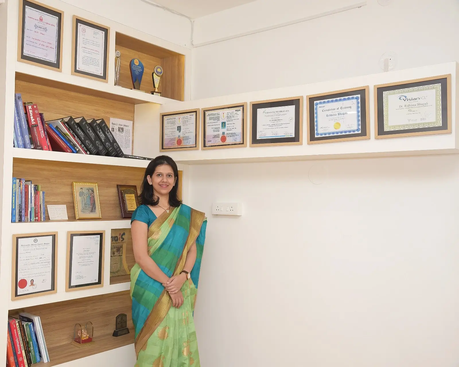 Dr. Ridhima Bhagali - M.B.B.S, M.S. Ophthal