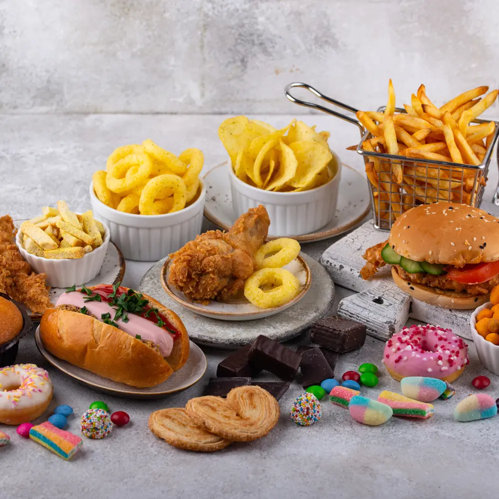 Unhealthy Diets & Eye Nutrition Deficiency